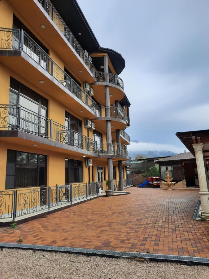 Коралл - Coral Sea Hotel Tsandrypsh Exterior photo