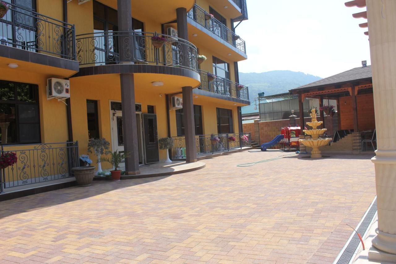 Коралл - Coral Sea Hotel Tsandrypsh Exterior photo